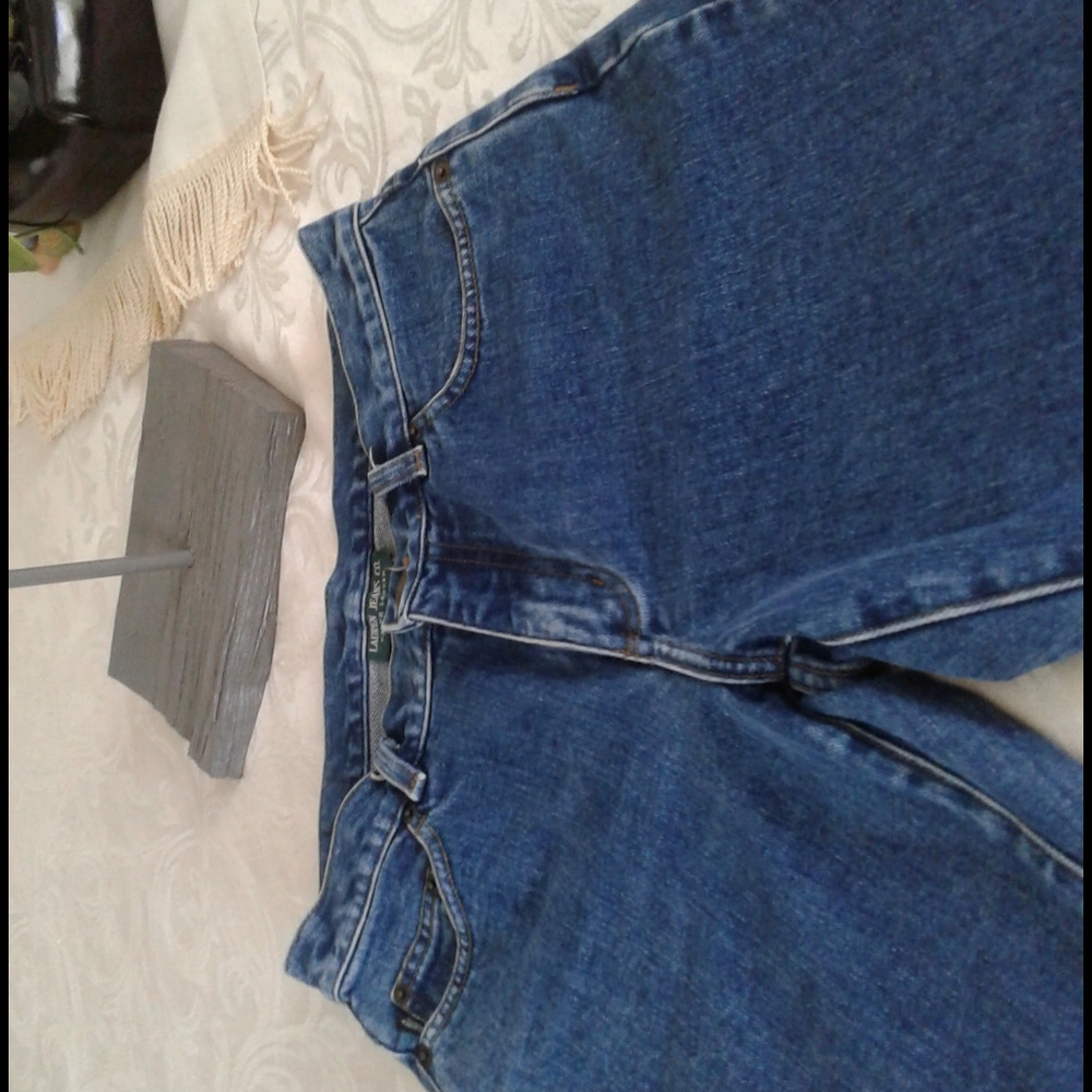 Ralph Lauren calf length jeans